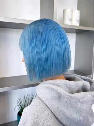 ショート MiRI💜地毛級 エクステ✖似合わせ技のヘアスタイル