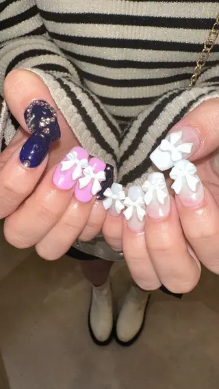 ネイル 🎶個性派ネイル💅 /Komachi❤️のネイルデザイン