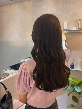 ロング カラー COMOREVI hair salon所属・KANA🌿透明感/ レイヤーcut🌿のヘアスタイル