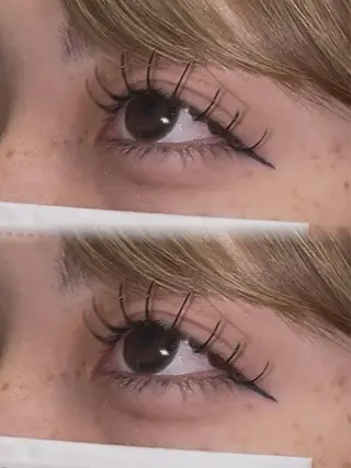 マツエク・マツパ 渡部 かおりのマツエク・マツパデザイン