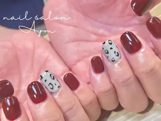 ネイル nail salon Aymのネイルデザイン
