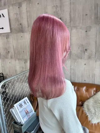 ロング カラー SHURI❤️‍🔥 中/韓mix ♡のヘアスタイル