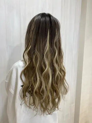 松永 夏のヘアスタイル