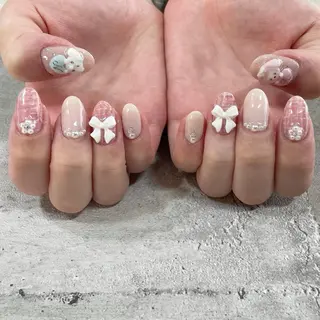 ネイル 東 千夏のネイルデザイン