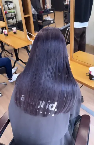 ミディアム カラー ブリーチ　ハイトーン 特化🌈フジタハルキのヘアスタイル