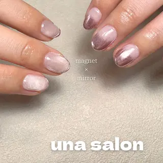 ネイル una salon / ネイル&顔脱毛のネイルデザイン
