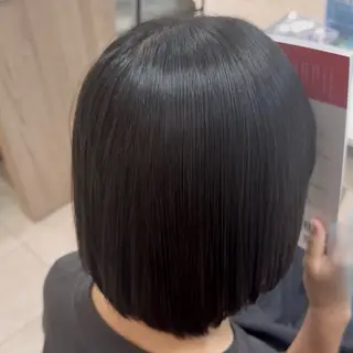 ショート アニメオタク美容師/ エンドカラー/僚汰のヘアスタイル