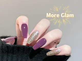 ネイル MoreGlam Nailsのネイルデザイン