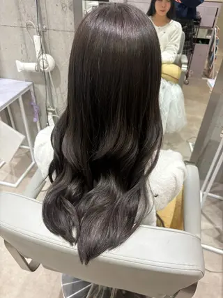 ロング MASHIRO💎 天神/大名のヘアスタイル