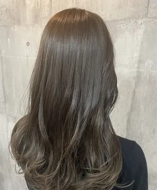 ロング mayu /韓国風/艶カラーのヘアスタイル