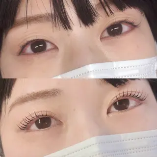 マツエク・マツパ Alicetokyo 三師のマツエク・マツパデザイン