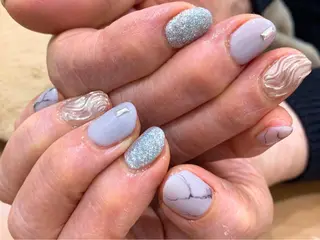 ネイル 中川 愛理のネイルデザイン