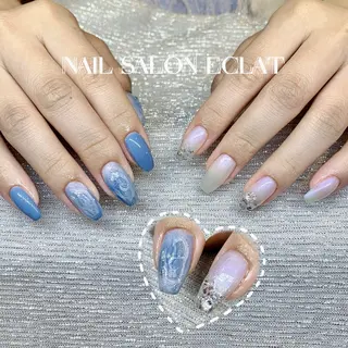 ネイル ネイルサロン Eclat溝ノ口店のネイルデザイン