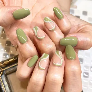 ネイル nailist yuiのネイルデザイン