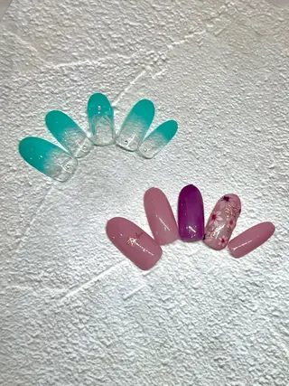 ネイル Ueda Rieのネイルデザイン