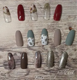 ネイル nail salon petillantのネイルデザイン
