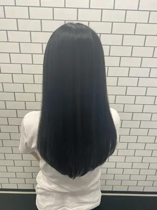 セミロング カラー UNDER vr 【アンダーバー】のヘアスタイル