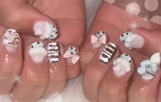 ネイル nico nail 🫧yoneのネイルデザイン