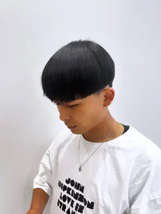 メンズ 🫧艶髪ボブ🫧 チカのヘアスタイル