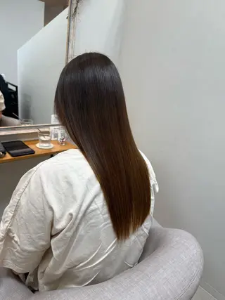 ロング 池田 雄太 ✨美髪縮毛矯正✨のヘアスタイル