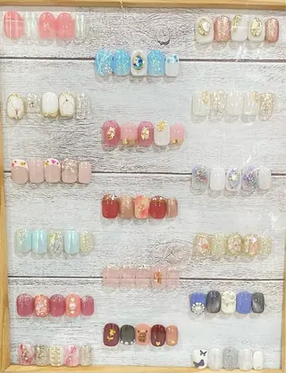 ネイル マツエク・マツパ アイブロウ Nail&eye Belire 新宿のネイルデザイン