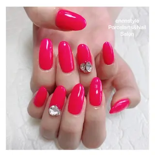 ミディアム ネイル 👑enen style👑のネイルデザイン