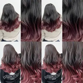 カラー 🎨たくや/レイヤー /艶ハイトーン🎨のヘアスタイル