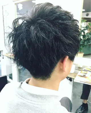 ショート イシイ リョウヘイのヘアスタイル