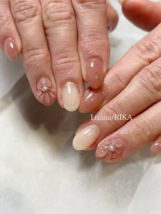 ネイル Nail Salon Luana Rikaのネイルデザイン