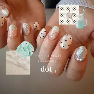 ネイル freex nail /ニュアンス/個性派のネイルデザイン