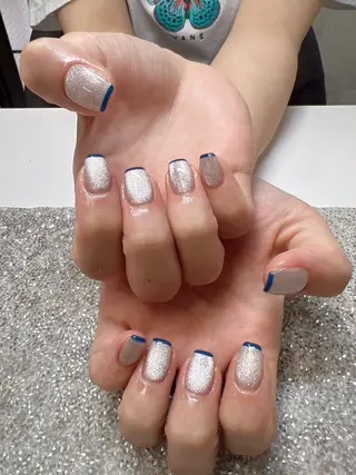 ネイル ガレンドウ 白澤 愛子のネイルデザイン