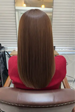 セミロング ✨シルク縮毛矯正✨ RYUICHIのヘアスタイル