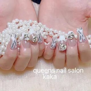 ネイル queens nailsalonのネイルデザイン
