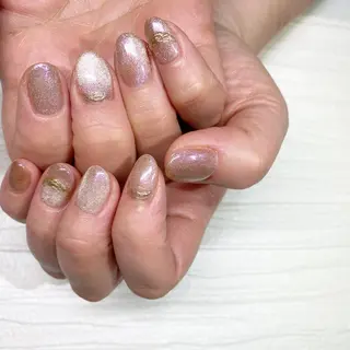 ネイル 坂上 万奈のネイルデザイン