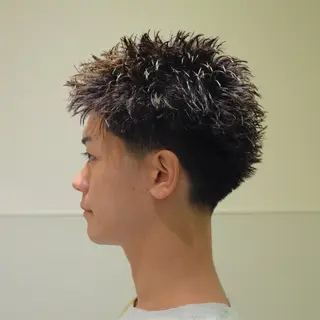ショート メンズ メンズ専門美容師 酒井悠成のヘアスタイル
