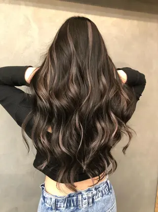 ロング 美魔女 美容師NAOのヘアスタイル