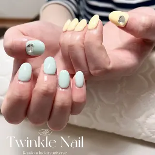 ネイル Twinkle Nail Kuboのネイルデザイン