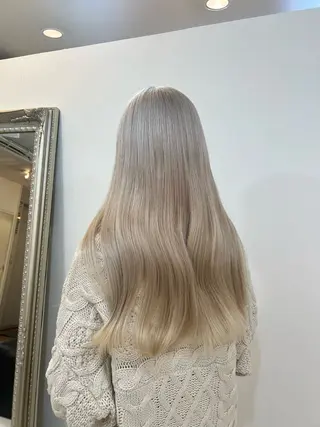 ロング カラー ♡ RIRIAのマツエク・マツパデザイン