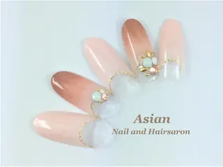ネイル Asian  池袋店 アジアンのネイルデザイン