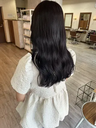 ロング カラー ｲﾁｶﾜ ﾐｵ/ minim hairのヘアスタイル
