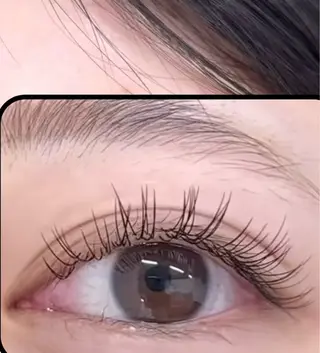 マツエク・マツパ Angela エステサロンのマツエク・マツパデザイン