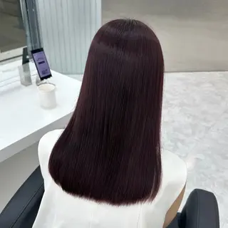 ミディアム カラー 似合わせstyle ❤︎misaki❤︎のヘアスタイル