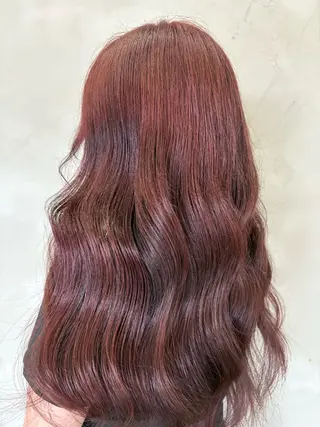 カラー かわうち れなのヘアスタイル
