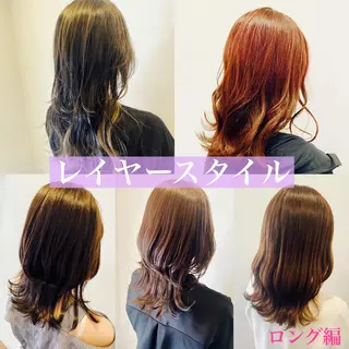 ロング 髪質改善/縮毛/小林 水葵のヘアスタイル