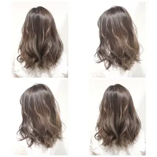 ミディアム カラー 髪質改善特化KIZU /艶髪研究（京都）のヘアスタイル