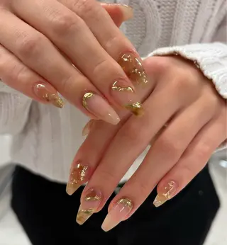 ネイル Riran°・*:. shikiのネイルデザイン