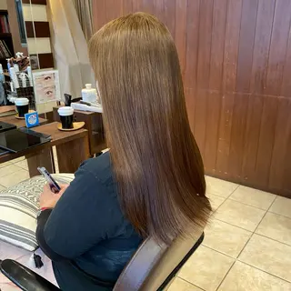 ロング 髪質改善 髪質改善カラーゆうひのヘアスタイル