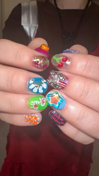 ネイル 🎶個性派ネイル💅 /Komachi❤️のネイルデザイン