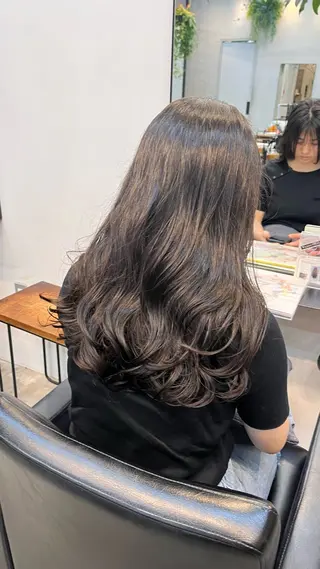 ロング suzu🌼 /銀座のヘアスタイル