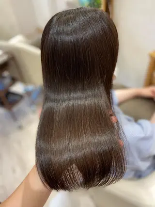 ロング カラー パーマ ヘアアレンジ メンズ キッズ ネイル マツエク・マツパ アイブロウ Stockオーナー 古田翔平のヘアスタイル